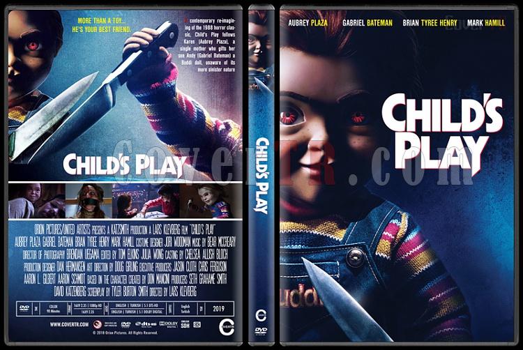 Child's Play - Custom Dvd Cover - English [2019]-2jpg