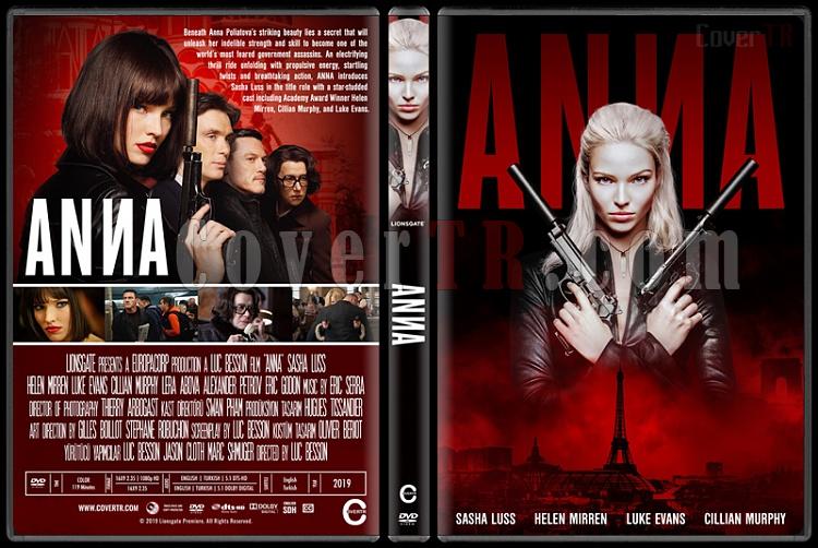 Anna - Custom Dvd Cover - English [2019]-1jpg