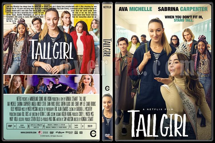 Tall Girl - Custom Dvd Cover - English [2019]-1jpg