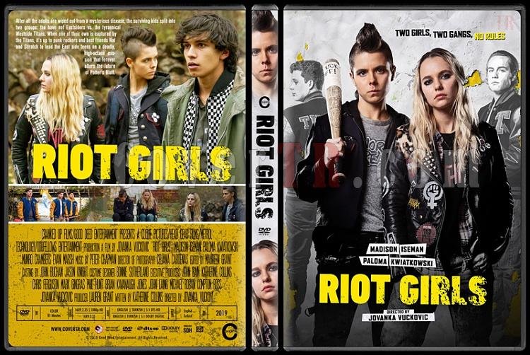 Riot Girls - Custom Dvd Cover - English [2019]-3jpg