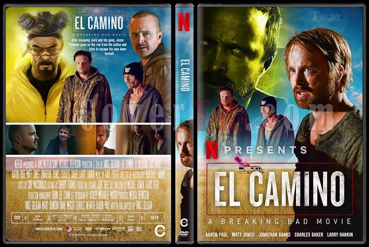 El Camino: A Breaking Bad Movie - Custom Dvd Cover - English [2019]-2jpg