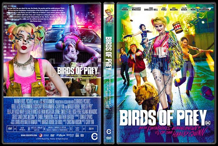 Birds of Prey: And the Fantabulous Emancipation of One Harley Quinn (Yrtc Kular Ve Muhteem Harley Quinn) - Custom Dvd Cover - English [2020]-1jpg