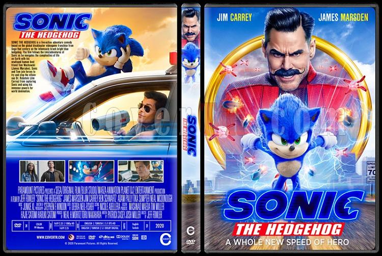 Sonic the Hedgehog (Kirpi Sonic) - Custom Dvd Cover - English [2020]-2jpg