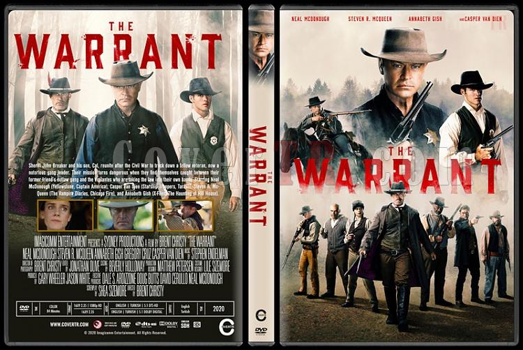 The Warrant - Custom Dvd Cover - English [2020]-4jpg