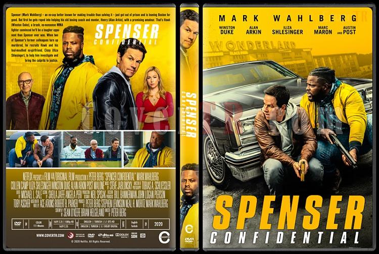 Spenser Confidential (Spenser Kanunları) - Custom Dvd Cover - English [2020]-3jpg