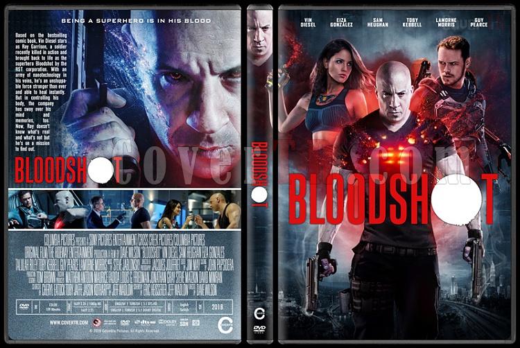 Bloodshot (Bloodshot: Durdurulamaz G) - Custom Dvd Cover - English [2020]-2jpg