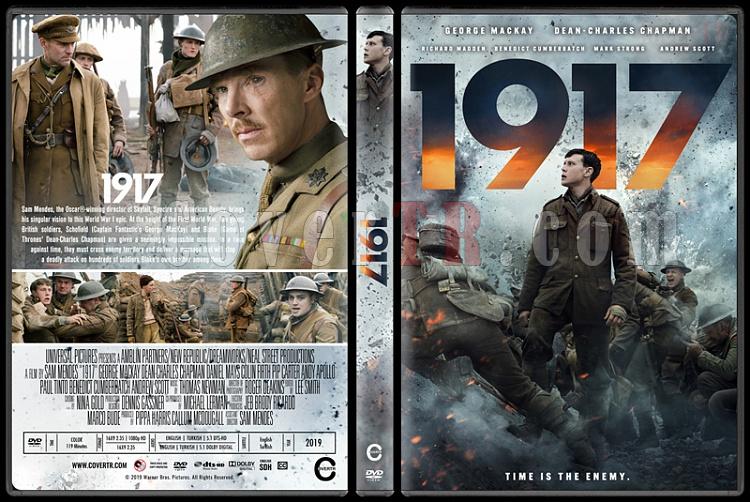 1917 - Custom Dvd Cover - English [2019]-1jpg