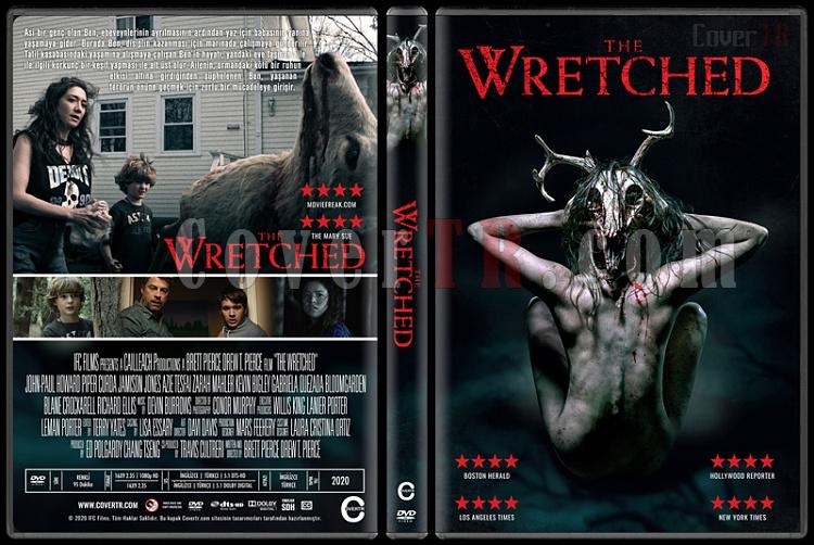 The Wretched - Custom Dvd Cover - English [2020]-1jpg