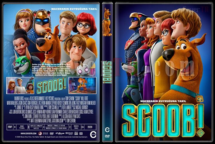 Scoob! - Custom Dvd Cover - English [2020]-2jpg