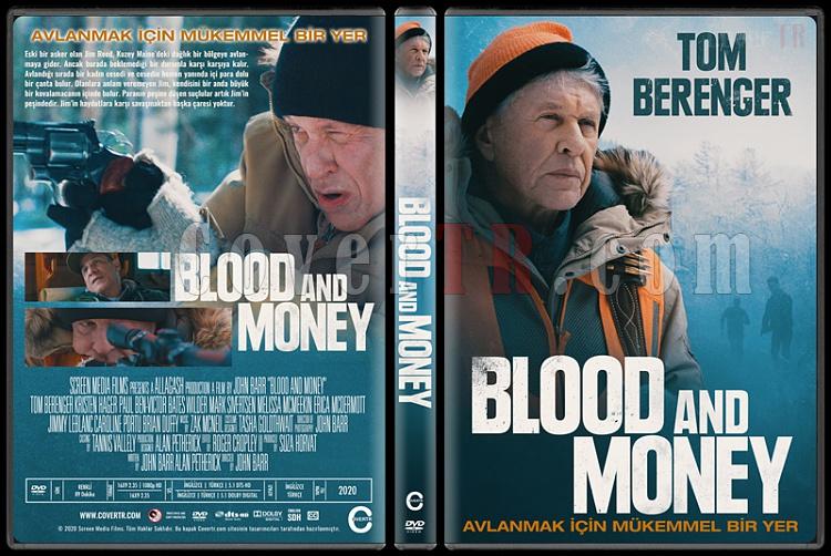 Blood And Money - Custom Dvd Cover - English [2020]-1jpg