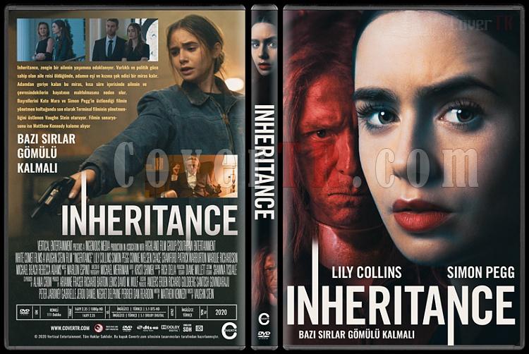 Inheritance - Custom Dvd Cover - English [2020]-2jpg
