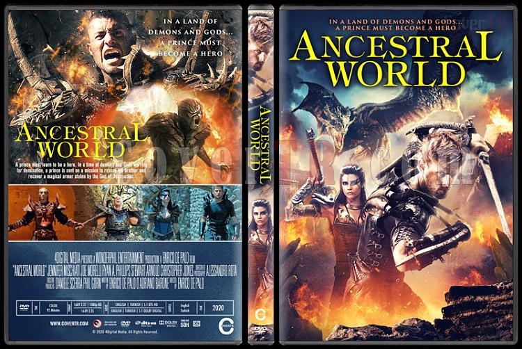 Ancestral World - Custom Dvd Cover - English [2020]-2jpg
