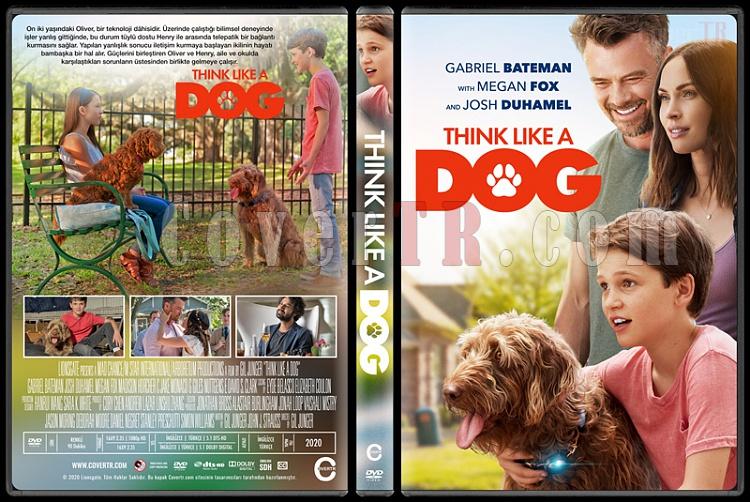 Think Like a Dog - Custom Dvd Cover - English [2020]-1jpg