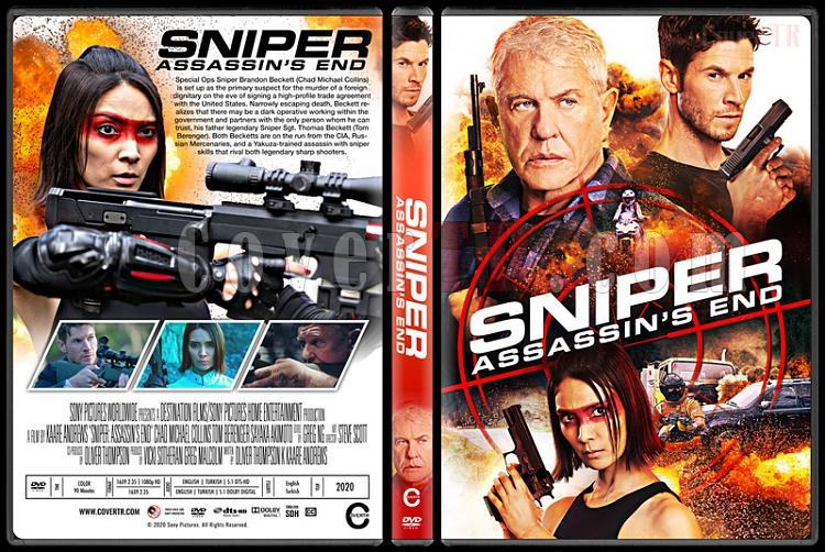 Sniper: Assassin's End (Keskin Nianc Suikastnn Sonu) - Custom Dvd Cover - English [2020]-1jpg