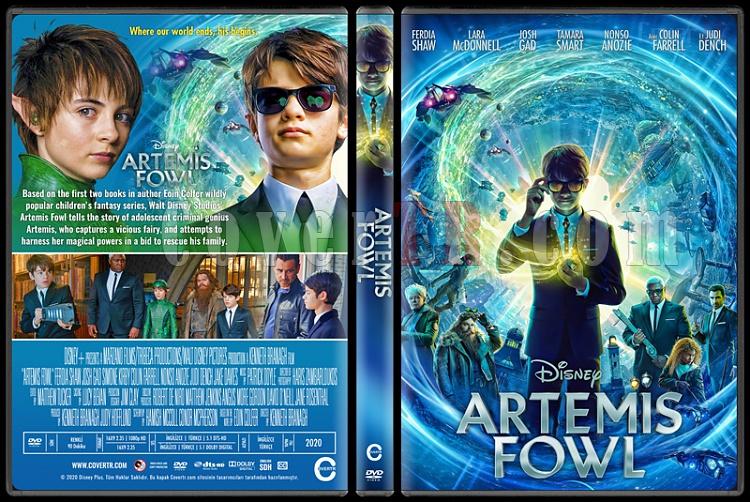 Artemis Fowl - Custom Dvd Cover - English [2020]-1jpg