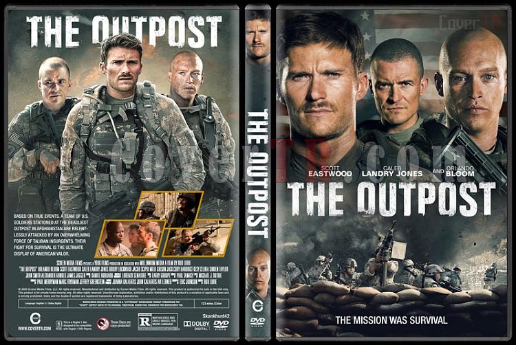 The Outpost - Custom Dvd Cover - English [2020]-1jpg