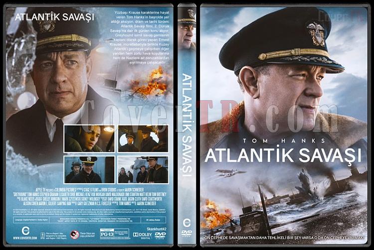 Greyhound (Atlantik Savaşı) - Custom Dvd Cover - English [2020]-1jpg