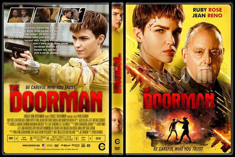The Doorman - Custom Dvd Cover - English [2020]-1jpg
