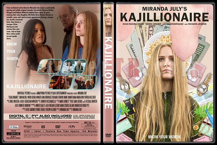 Kajillionaire - Custom dvd Cover - English [2020]-3jpg