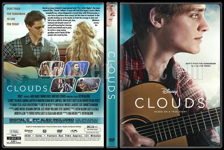 Clouds - Custom dvd Cover - English [2020]-2jpg