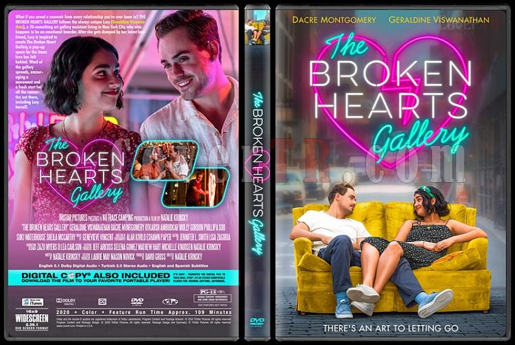 The Broken Hearts Gallery - Custom Dvd Cover - English [2020]-1jpg