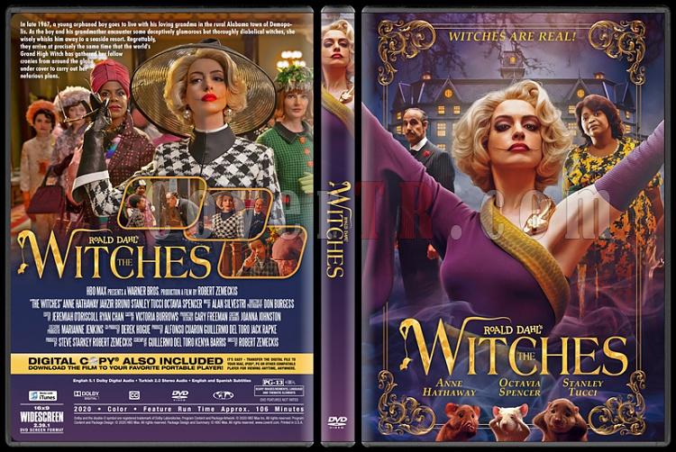 Roald Dahls The Witches - Custom Dvd Cover - English [2020]-1jpg