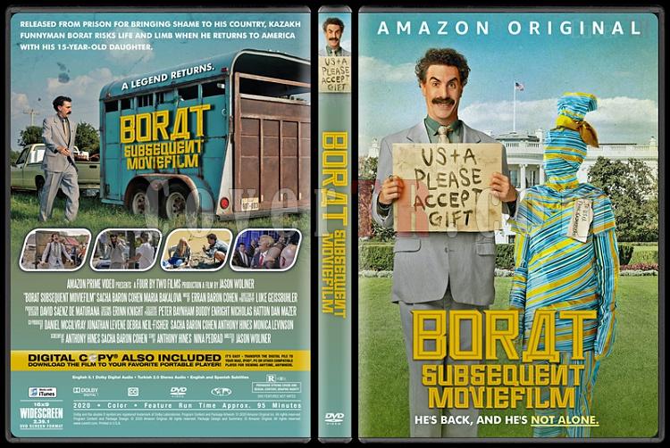 Borat Subsequent Moviefilm - Custom Dvd Cover - English [2020]-1jpg