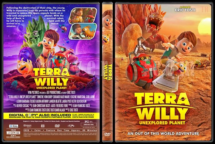 Terra Willy: Unexplored Planet (Astronot Willy: Macera Gezegeni) - Custom Dvd Cover - English [2020]-2jpg