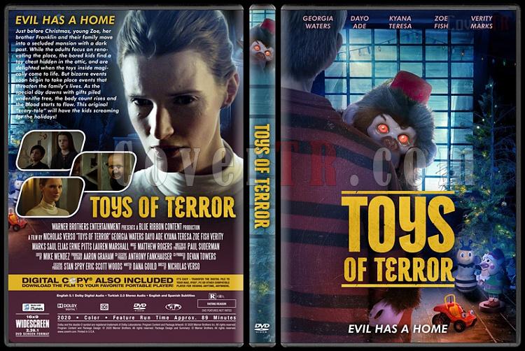 Toys of Terror - Custom Dvd Cover - English [2020]-2jpg