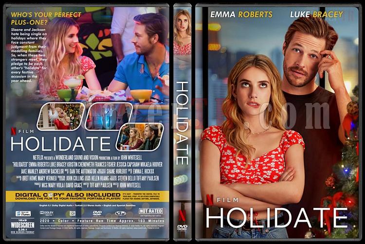 Holidate - Custom Dvd Cover - English [2020]-1jpg