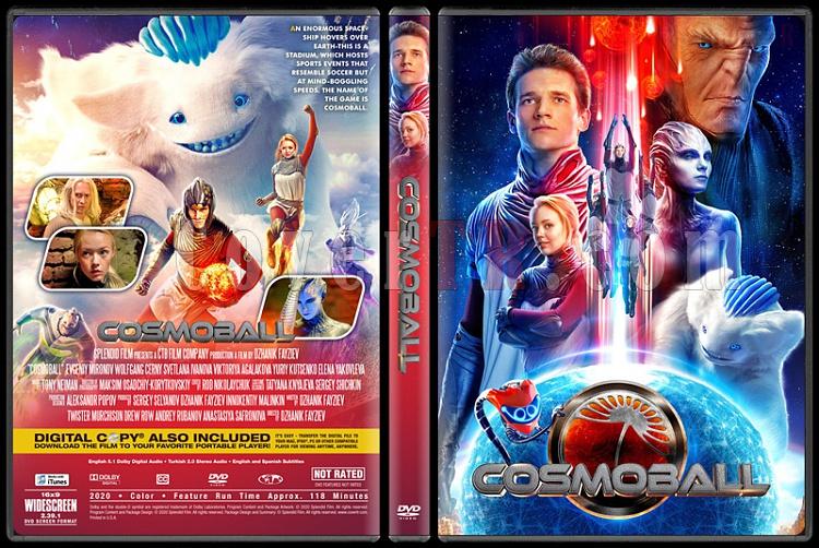 Cosmoball - Custom Dvd Cover - English [2020]-1jpg