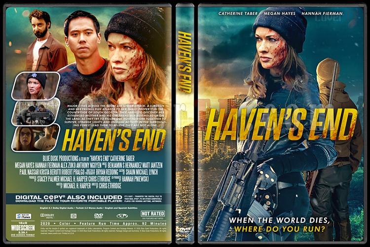 Haven's End - Custom Dvd Cover - English [2020]-1jpg
