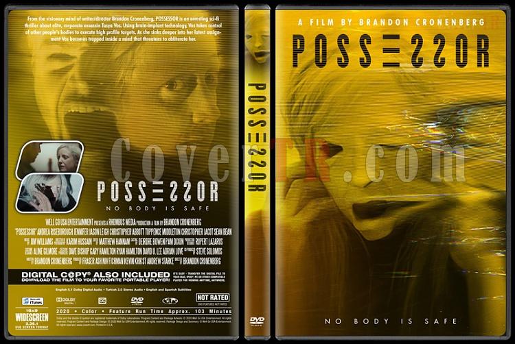 Possessor - Custom Dvd Cover - English [2020]-2jpg