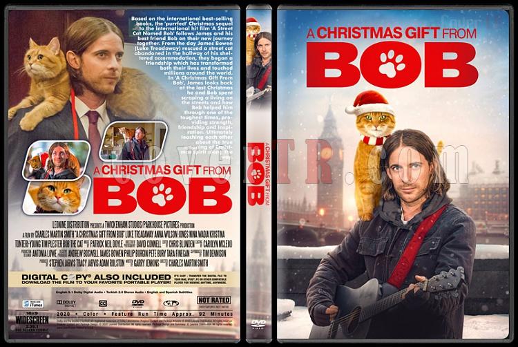 A Christmas Gift from Bob - Custom Dvd Cover - English [2020]-1jpg