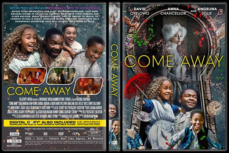 Come Away - Custom Dvd Cover - English [2020]-3jpg