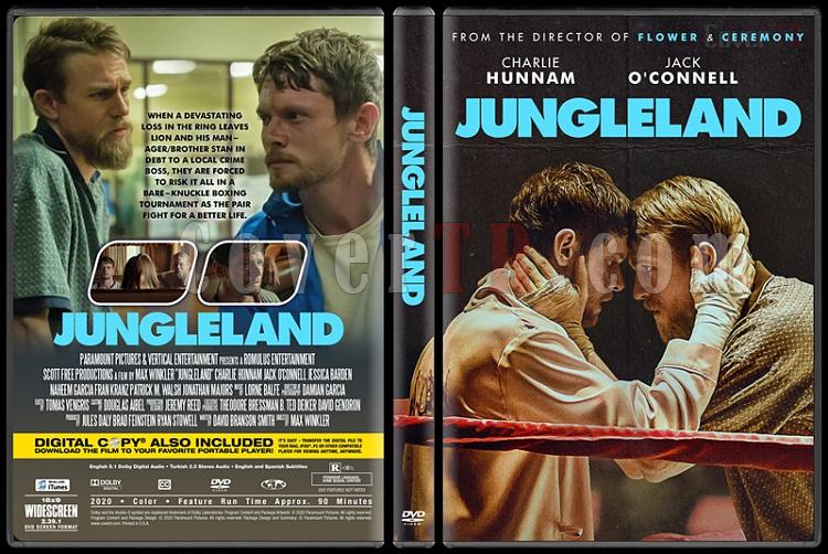 Jungleland - Custom Dvd Cover - English [2020]-1jpg