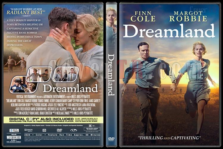 Dreamland - Custom Dvd Cover - English [2020]-1jpg