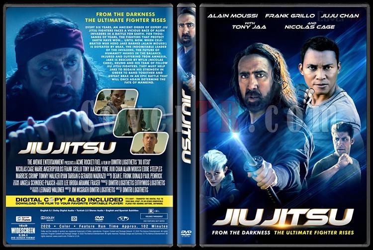 Jiu Jitsu - Custom Dvd Cover - English [2020]-2jpg