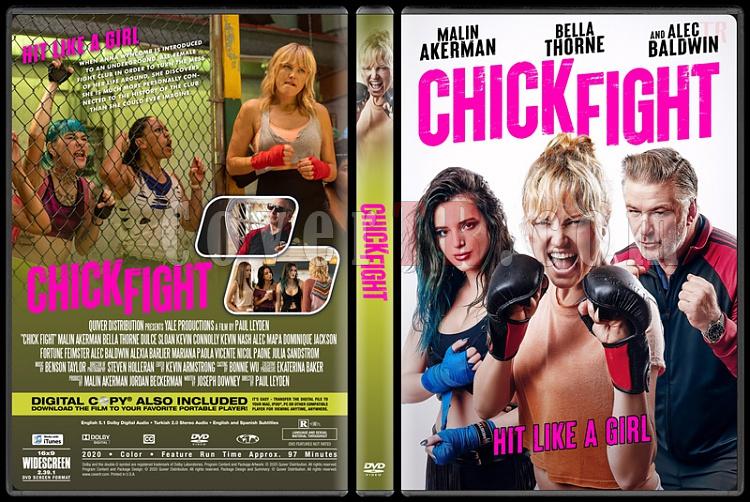 Chick Fight - Custom Dvd Cover - English [2020]-1jpg