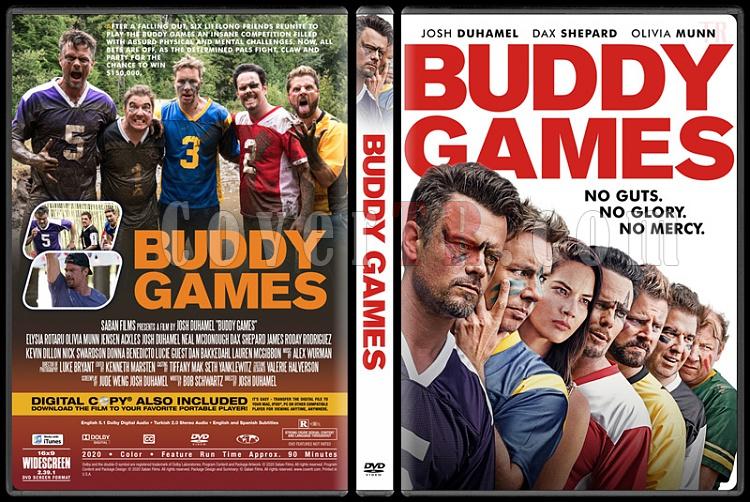 Buddy Games - Custom Dvd Cover - English [2020]-1jpg
