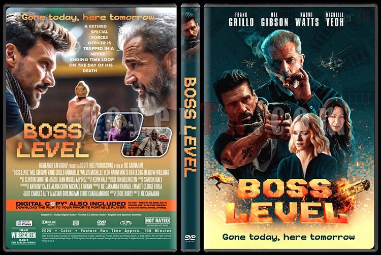 Boss Level - Custom Dvd Cover - English [2020]-2jpg