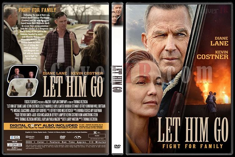 Let Him Go (Gitmesine İzin Ver) - Custom Dvd Cover - English [2020]-1jpg