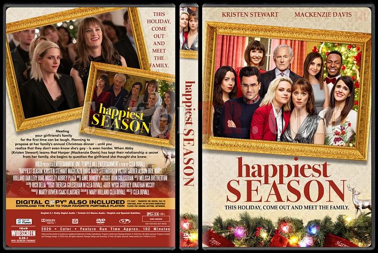 Happiest Season - Custom Dvd Cover - English [2020]-2jpg