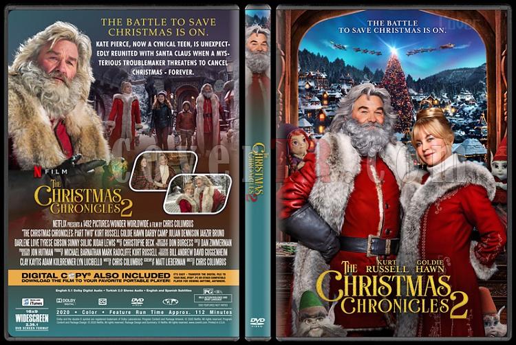 The Christmas Chronicles: Part Two (Noel Gnlkleri 2) - Custom Dvd Cover - English [2020]-1jpg