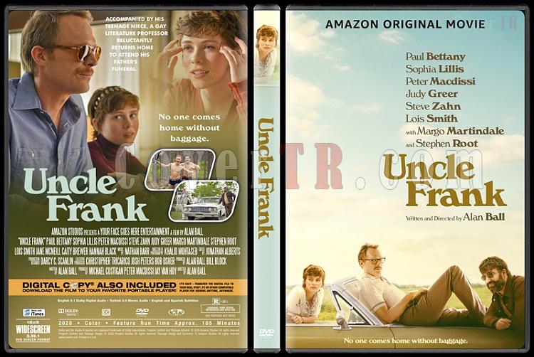 Uncle Frank - Custom Dvd Cover - English [2020]-1jpg