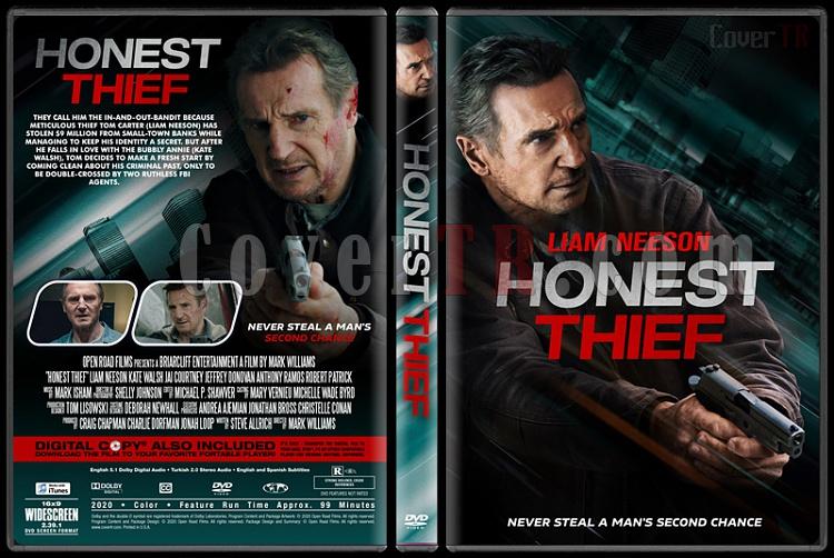 Honest Thief (Dürüst Hırsız) - Custom Dvd Cover - English [2020]-1jpg