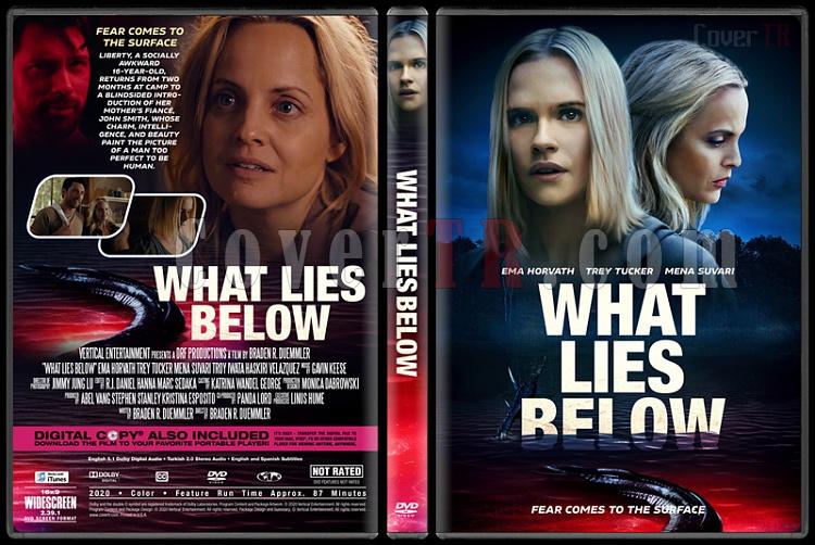 What Lies Below - Custom Dvd Cover - English [2020]-1jpg