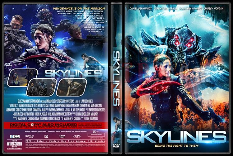 Skylines - Custom Dvd Cover - English [2020]-2jpg