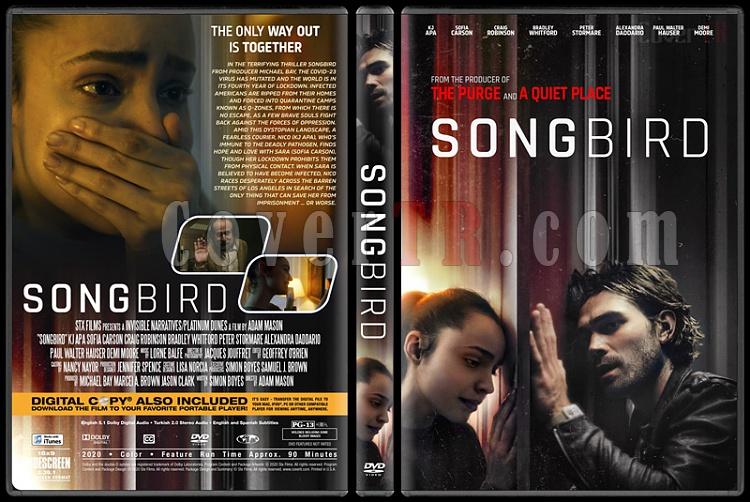 Songbird - Custom Dvd Cover - English [2020]-1jpg