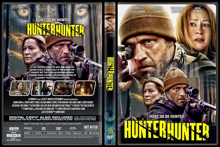 Hunter Hunter - Custom Dvd Cover - English [2020]-2jpg